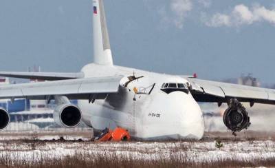 Российский Ан-124 «Руслан» начал разваливаться в небе над Новосибирском