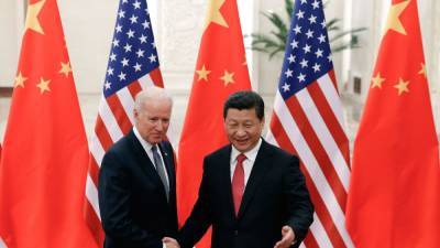 Китай поздравил Джо Байдена с победой на выборах в США