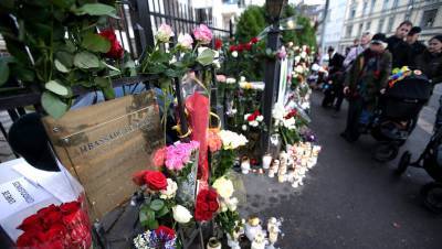 Траурные мероприятия прошли во Франции в годовщину терактов 13 ноября