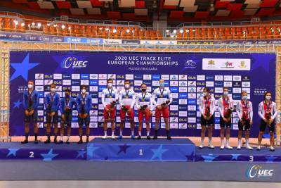 Туляк выиграл золотую медаль на чемпионате Европы по велоспорту