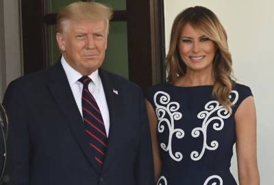 Трамп путешествует по США с двойником жены – СМИ