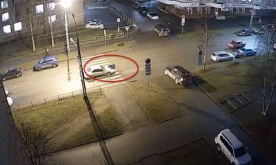 В Петрозаводске водитель сбил девочку и скрылся