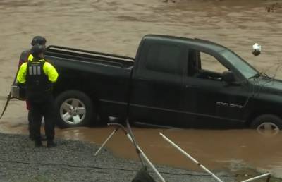 Ливни стали причиной сильного наводнения в Северной Каролине