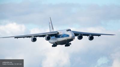 Севший в Новосибирске Ан-124 уже попадал в авиапроисшествия