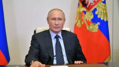 Путин заявил о серьёзных испытаниях для России из-за пандемии