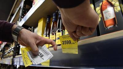 В «Трезвой России» прокомментировали повышение цен на алкоголь
