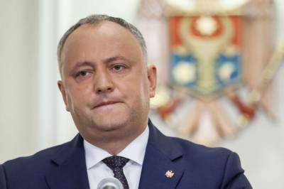 Президент Молдавии призвал граждан выйти на улицы после второго тура выборов