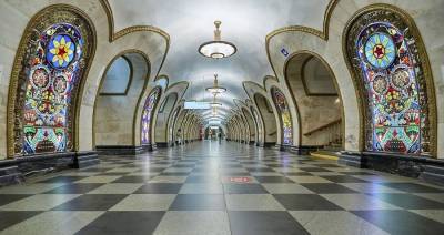 Вестибюль станции "Новослободская" Кольцевой линии закроют на год