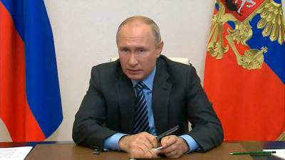 Путин рассказал о тяжелых испытаниях, которые проходит Россия