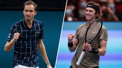 Реванш и дебют: что ждёт Медведева и Рублёва на Итоговом турнире года ATP в Лондоне