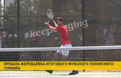 Даниил Медведев сыграет в одной группе с первой ракеткой мира Новаком Джоковичем в турнире АТР