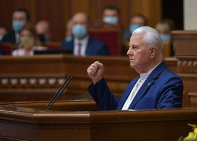 Кравчук назвал шаги Украины для выборов в ОРДЛО в 2021 году