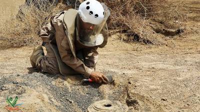 Доклад Landmine Monitor: на разминирование не хватает средств