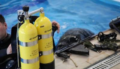 Боевые пловцы в Дагестане уничтожили подводные мишени