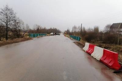 Возобновлено движение по отремонтированному мосту в Тверской области