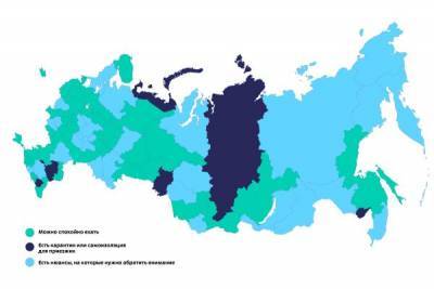 Въезд открыт: регионы Юга России без карантина