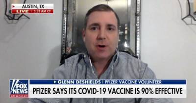 Волонтер из США рассказал о побочных эффектах вакцины от коронавируса Pfizer