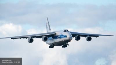 Севший в Новосибирске Ан-124 перевозил грузы для НАТО - polit.info - Новосибирск - Германия - Казань