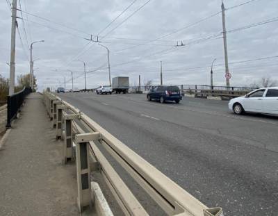 В Астрахани из-за ремонта моста на Аэропортовском шоссе закроют одну полосу