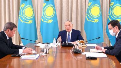 Назарбаев: Экономика Казахстана будет находиться под большим давлением