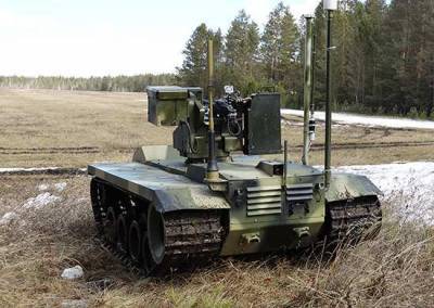 Военные США получат два роботизированных танка