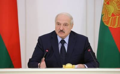 Александр Лукашенко назвал пандемию коронавируса ширмой для попытки передела мира