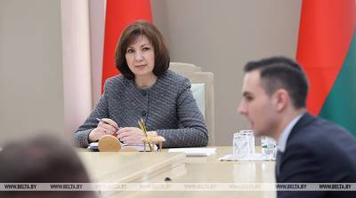 Наталья Кочанова встретилась с членами Молодежного парламента