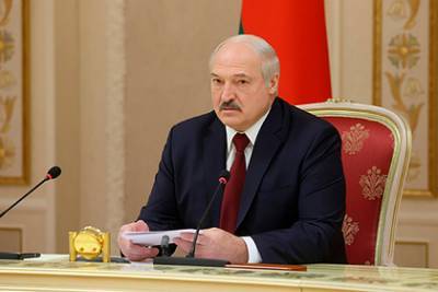 Лукашенко объяснил протесты в Белоруссии желанием «убрать конкурента»
