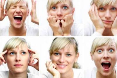 Как разные эмоции влияют на нашу кожу
