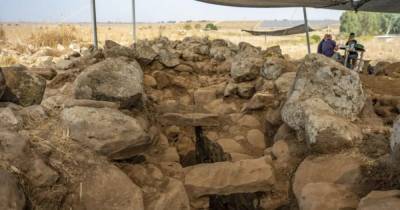 царь Давид - Археологи нашли крепость времен библейского царя Давида с "рогатыми божествами" (фото) - focus.ua - Израиль