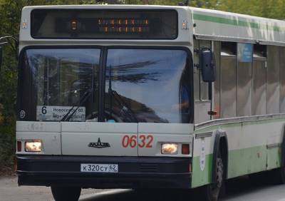 Из-за ремонта дороги изменится схема движения автобуса №6