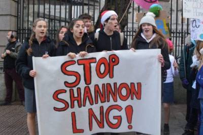 Новый удар по СПГ из США в Европе: ирландский суд остановил Shannon LNG