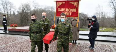 Поисковики Карелии подняли за сезон останки 420 советских воинов