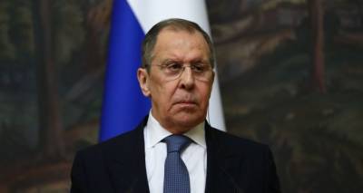 Россия договаривается о работе в Карабахе международных гуманитарных организаций - Лавров