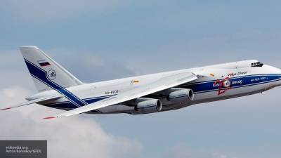 Экстренно севший в Новосибирске Ан-124 перевозил тонны груза для НАТО