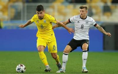 Германия - Украина. Онлайн матча Лиги наций