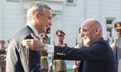 Афганским «мирным процессом» интересуются генсек НАТО, США и Турция