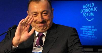 Ильхам Алиев потребовал от Армении компенсации за моральный и материальный ущерб в НКР
