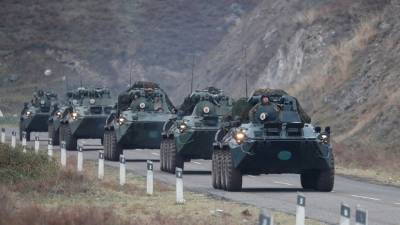 Путин заявил о полном прекращении обстрелов в Нагорном Карабахе