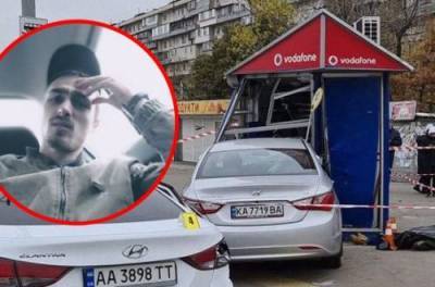 Водитель киевского такси, убивший двоих человек на остановке, снимал на ВИДЕО свое лихачество