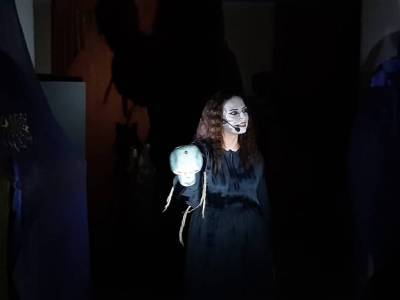 Жутковатый квест по Гоголю в третий раз повторяется в Театре кукол