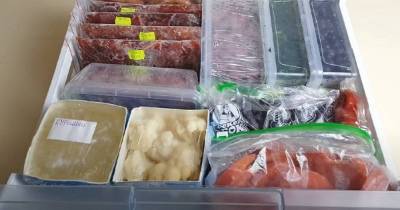 Как организовать хранение в морозилке, чтобы влезли все продукты и не было хаоса