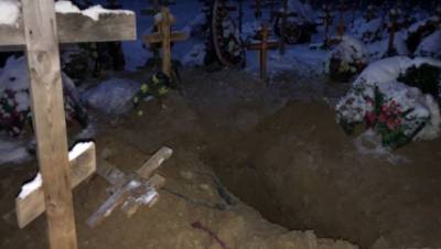 В Ухте медведь-могильщик «перезахоронил» труп женщины
