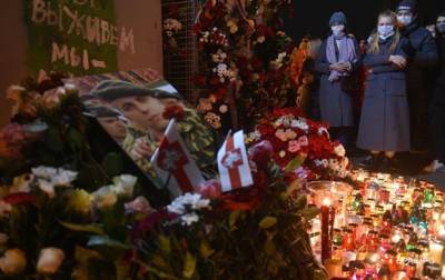 Киев отреагировал на убийство активиста в Беларуси