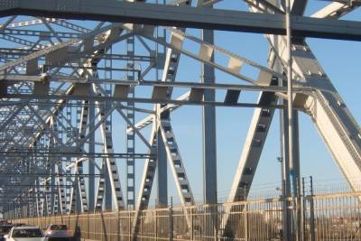 15 ноября — очередное закрытие Северодвинского моста