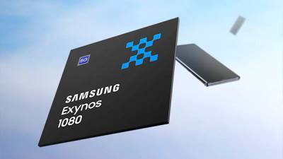 Представлен 5-нм чип Samsung Exynos 1080 с трёхкластерной архитектурой для мощных смартфонов