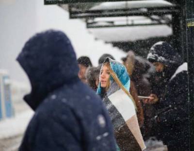 В Ростове-на-Дону ожидается мокрый снег и ураганный ветер