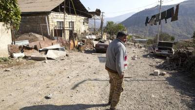 Глава НКР пообещал обеспечить потерявших дома из-за боев в Карабахе новым жильем