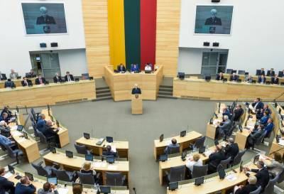 Правительство Литвы сложило свои полномочия
