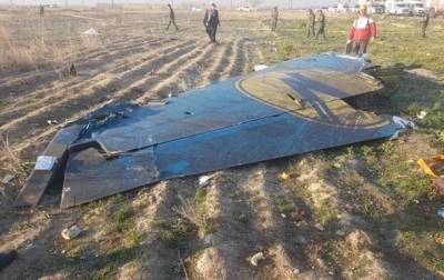 Украина обвинила Иран в затягивании дела о крушении самолета МАУ